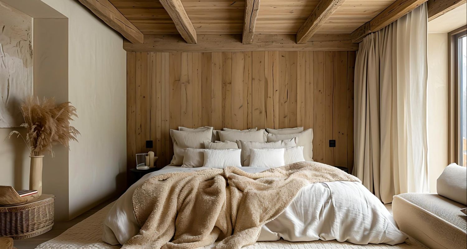 Łóżka drewniane z szufladami