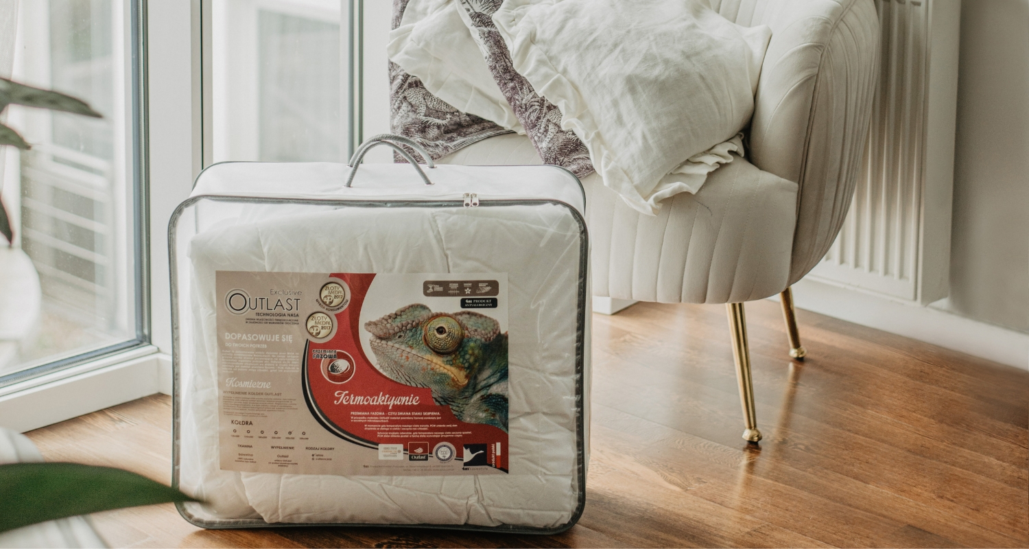 Wygodne kołdry termoaktywne