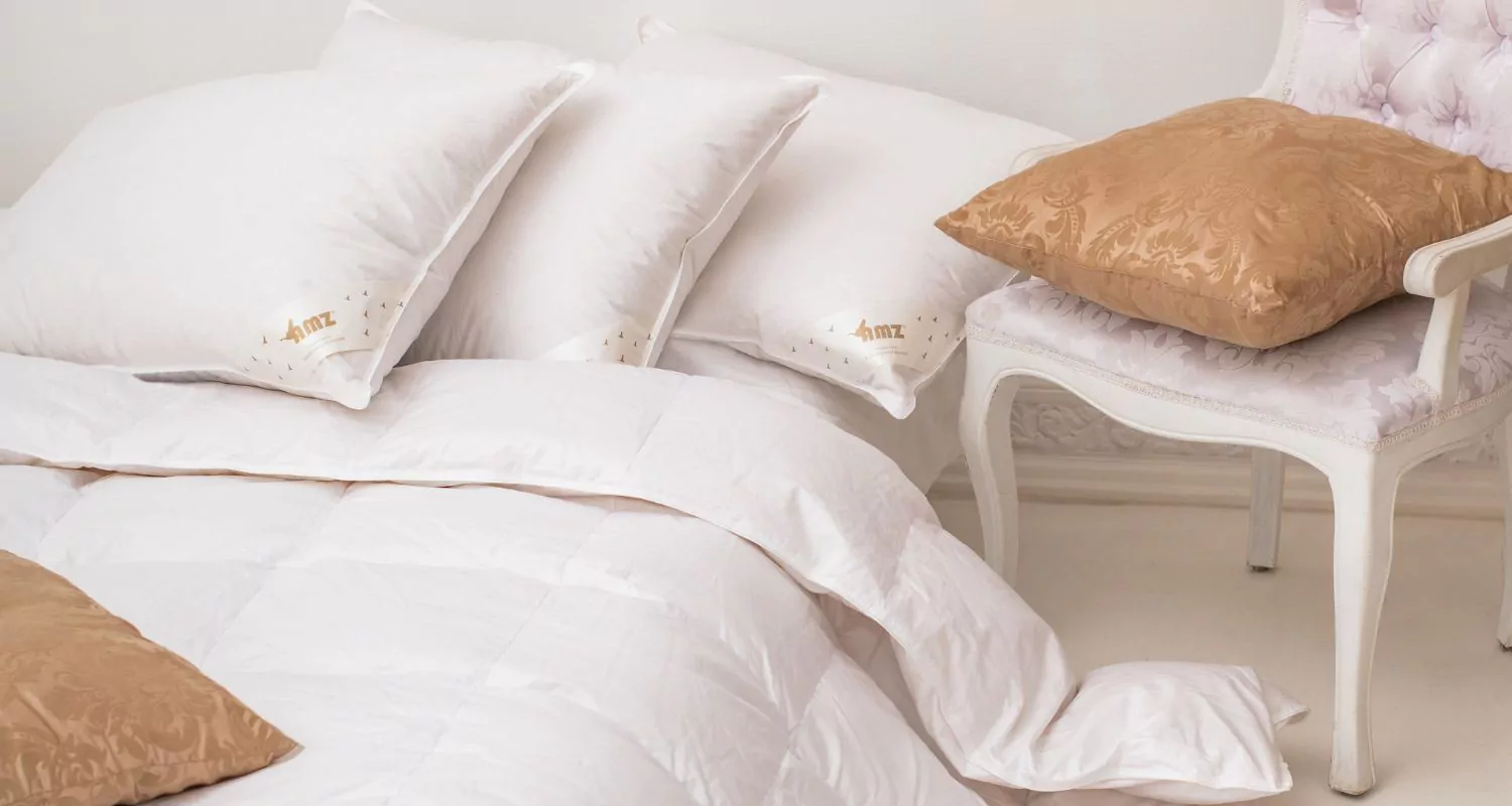 Poduszki puchowe 70x80