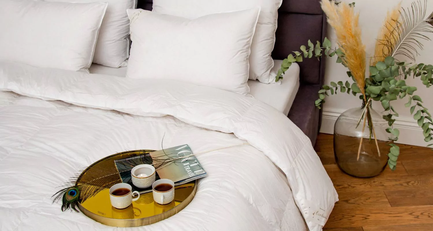 poduszka z puchu 70x80