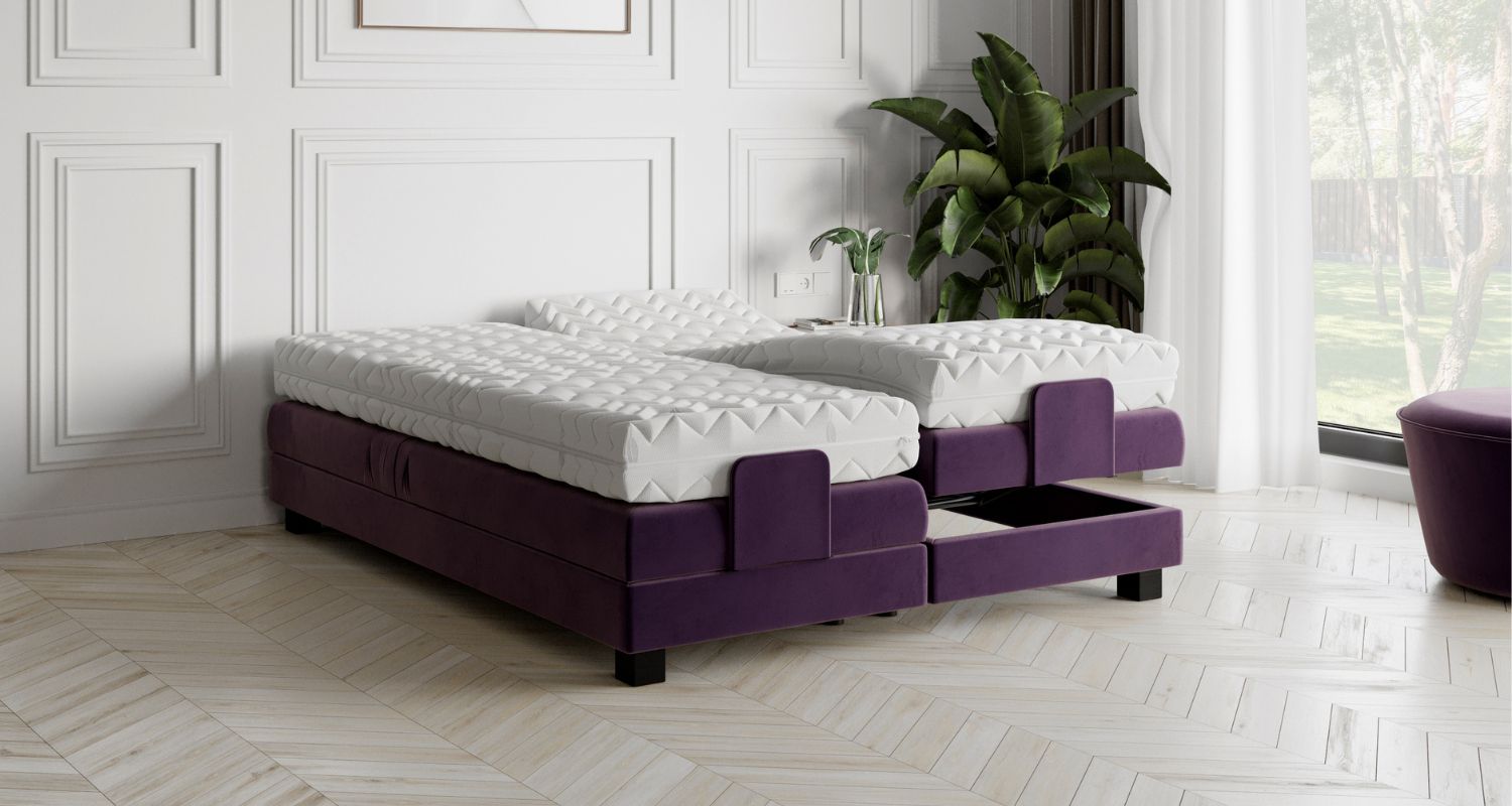 łóżko tapicerowane 100x200 bez zagłówka