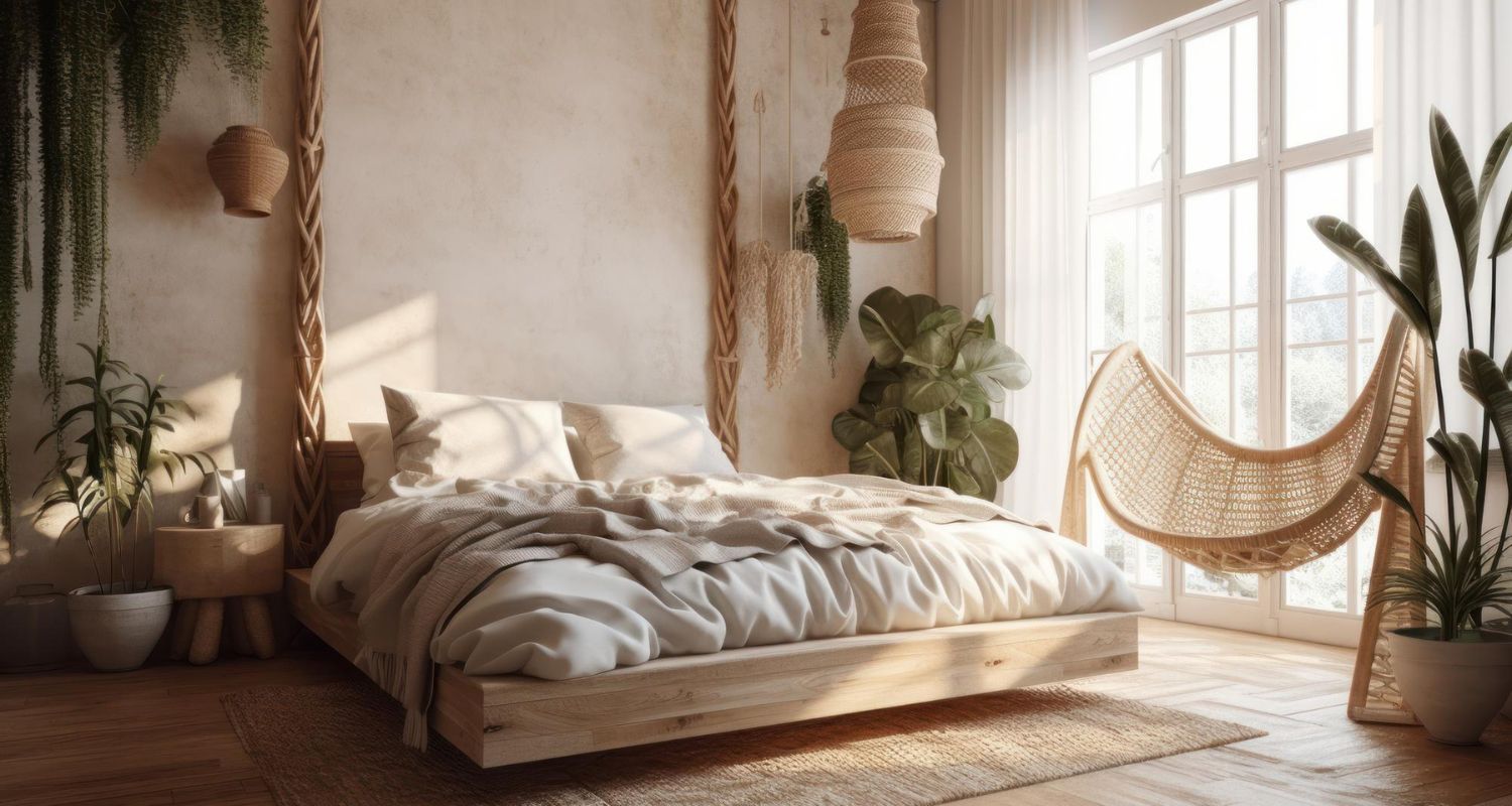 Łóżko drewniane bez zagłówka