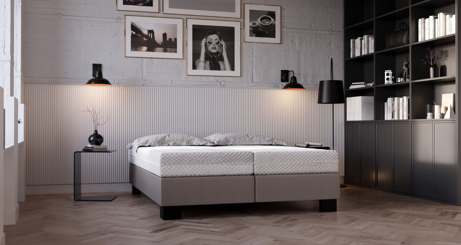nowoczesne łóżka do sypialni 180x200 z pojemnikiem i materacem