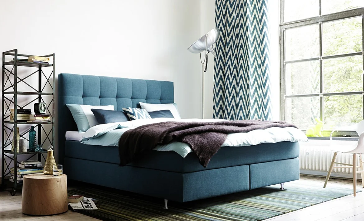 Łóżko kontynentalne - synonim komfortu i luksusu w Twojej sypialni